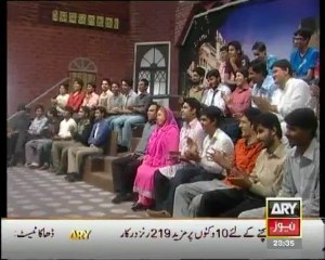 Masti Gate 17th November 2012 Full Comedy Show with Deedr and Naseem viki ARYnews