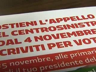 centrosinistra domenica si vota