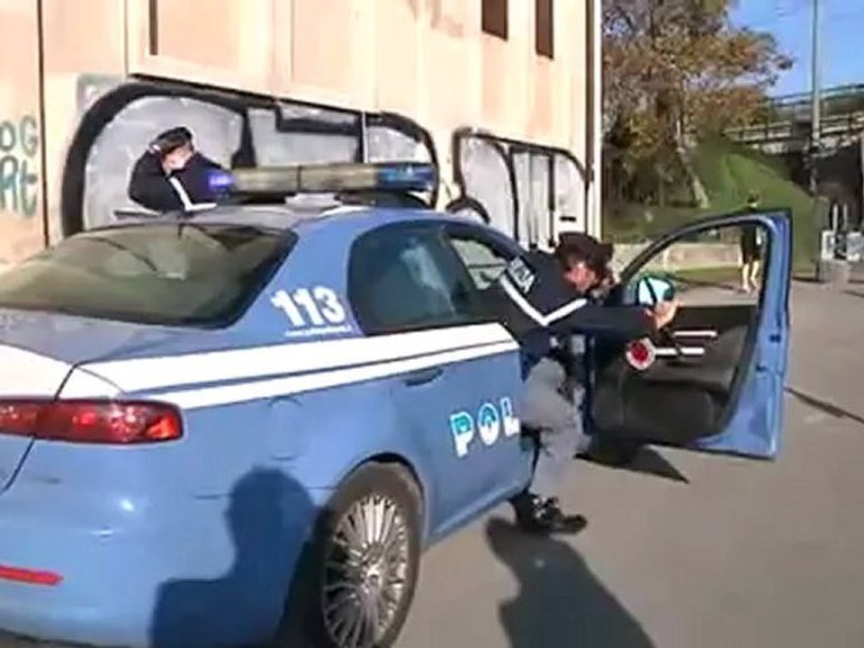 larresto non ferma la paura