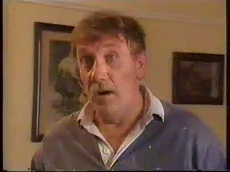 Coronation Street - Jim McDonald And Bill Webster Have A Row