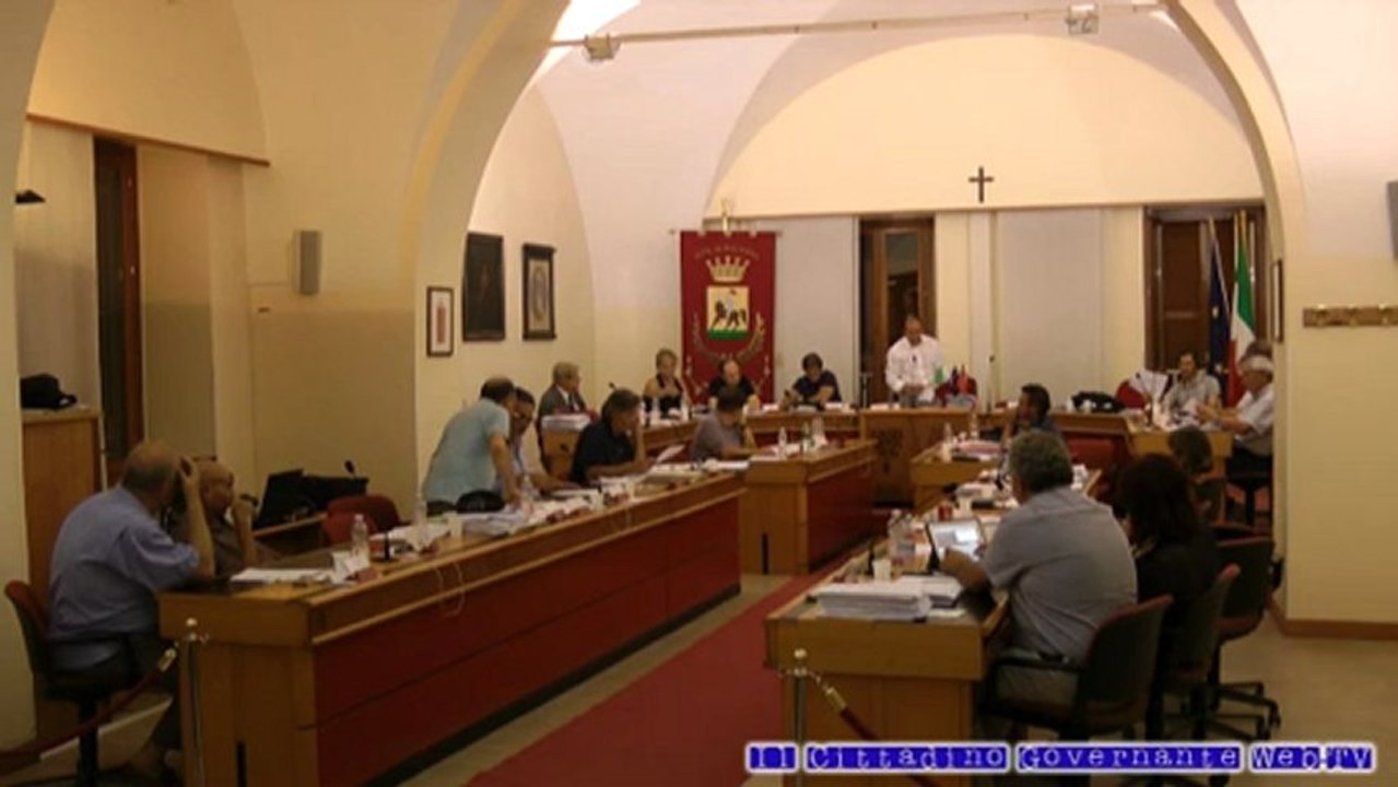 Consiglio comunale 10 agosto 2012 intervento N.Cameli
