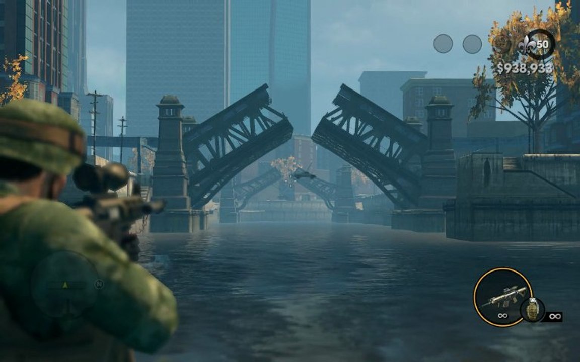 bug dans Saints Row The Third