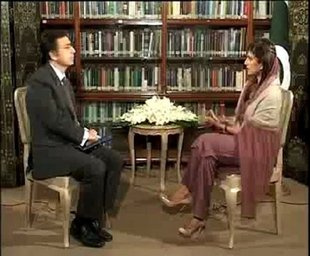An Exclusive Interview with Foreign Minister Hina R. Khar (Sochta Pakistan, 21 Nov 2012)