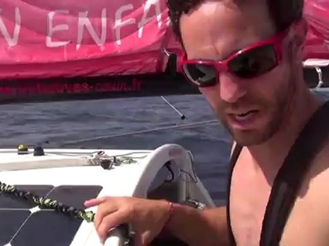 Tanguy de Lamotte prend de la hauteur