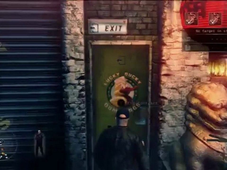 Hitman Absolution - Contrats Video