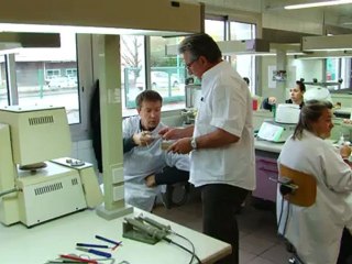 Laboratoire Pfeffer : présentation d'un métier Partie 3