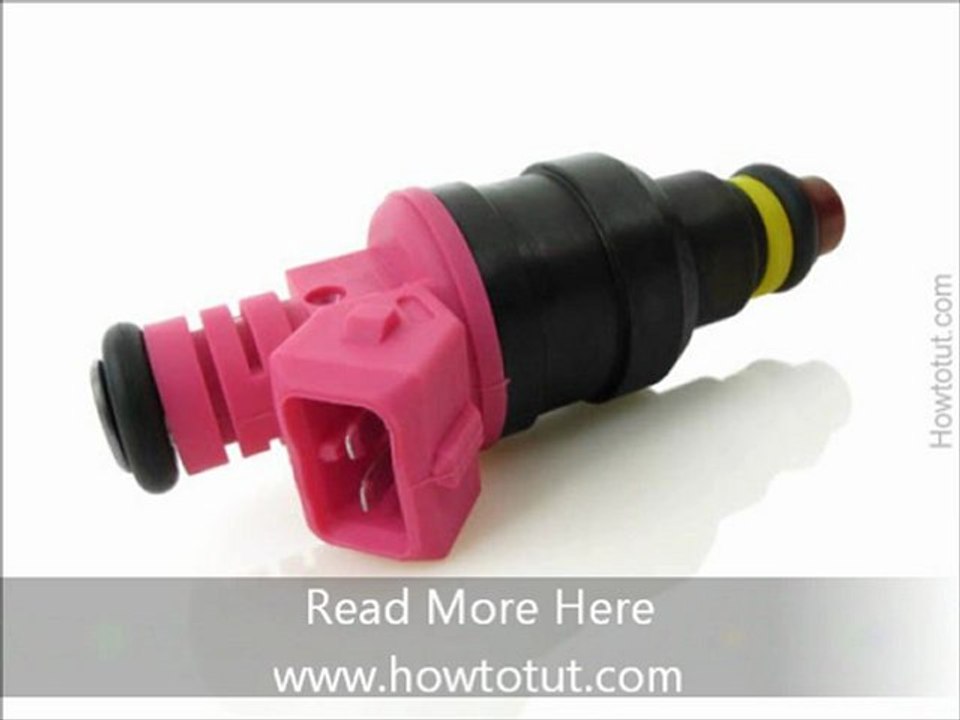 How to Clean Fuel Injectors