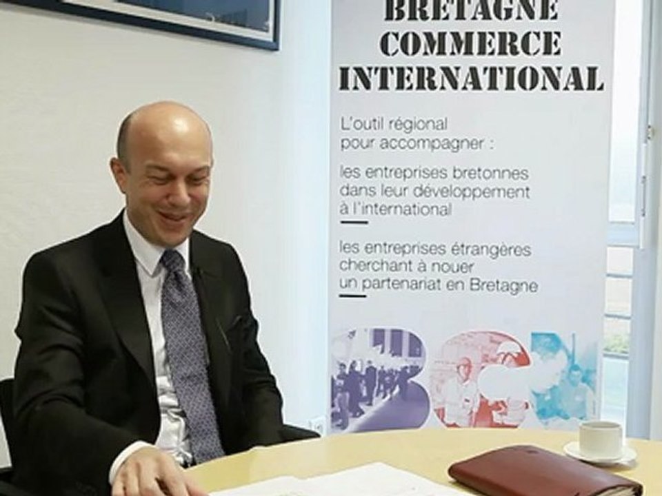Interview de Guillaume Le Gall, relais de Bretagne commerce International en Chine