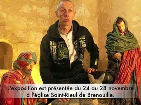 Brenouille : Plus de 60 crèches exposées à l'église Saint-Rieul
