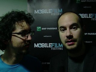 Interview des membres du jury du Mobile Film Festival lors de conférence du 20/11/2012