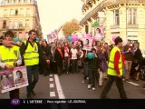 NON au mariage gay : 10000 personnes dans les rues (Toulouse)