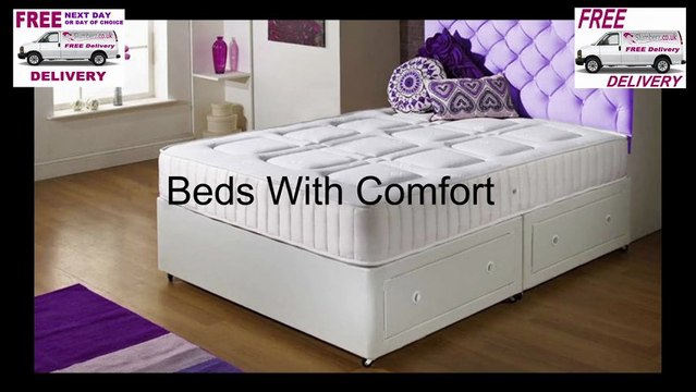 Beds Divans Mattresses and Mattress Toppers in Nuneaton Coventry Anywhere in UK