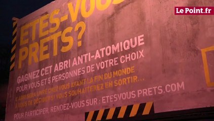 L'abri anti-atomique de National Geographic, pour survivre à la fin du monde