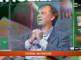 Icaro Sport. Il dirigente dello sgambetto ospite tel. di RaiSport