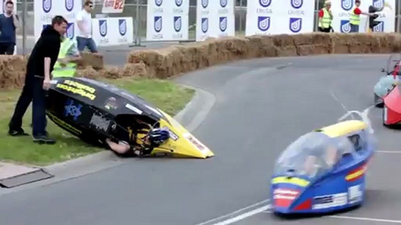 Not his Day...