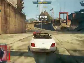 Need for Speed Most Wanted 2012 - Bentley Supersports ISR Gameplay
