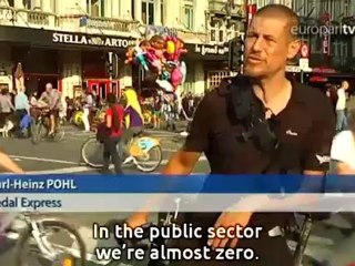 Drive less, walk and cycle more