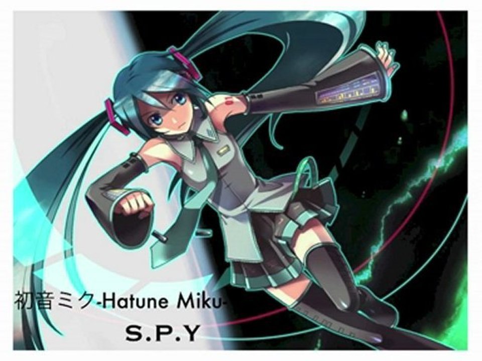 【初音ミク-Hatune Miku-】「S P Y」【オリジナル-Original】