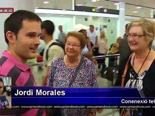 211112 Reconeixement esportiu màxim a Jordi Morales, medallista Londres 2012.