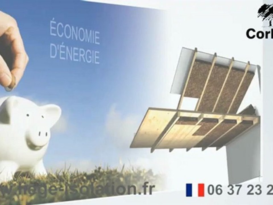 Isolation transpirable Aggloméré de liège bon marché