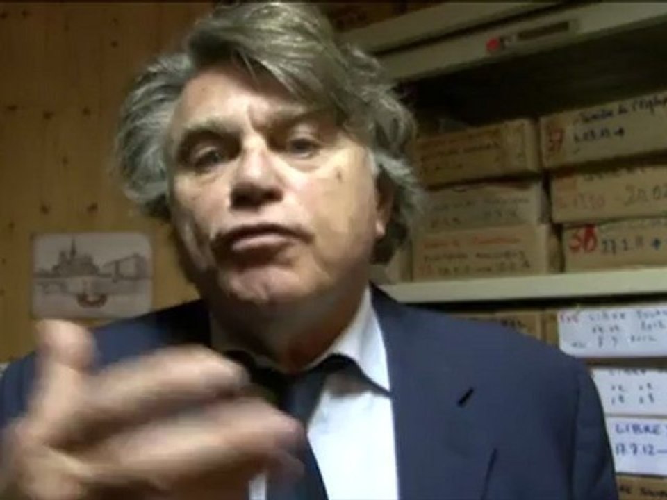 Gilbert Collard contre le cumul des mandats