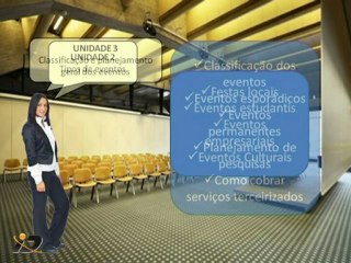 Curso produtor de eventos vídeo