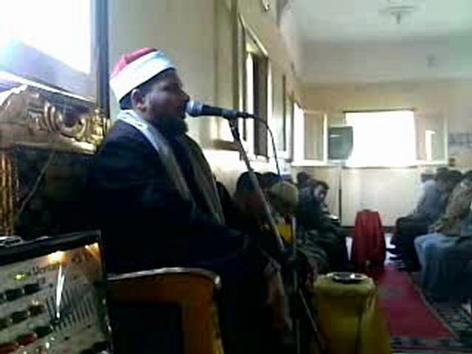 مزمار داود القارئ الشيخ عزت صبرى--فى مدينة دكرنس