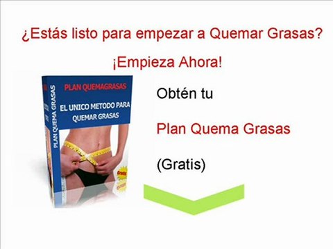Como Quemar Grasas- Con Ejercicios Efectivos