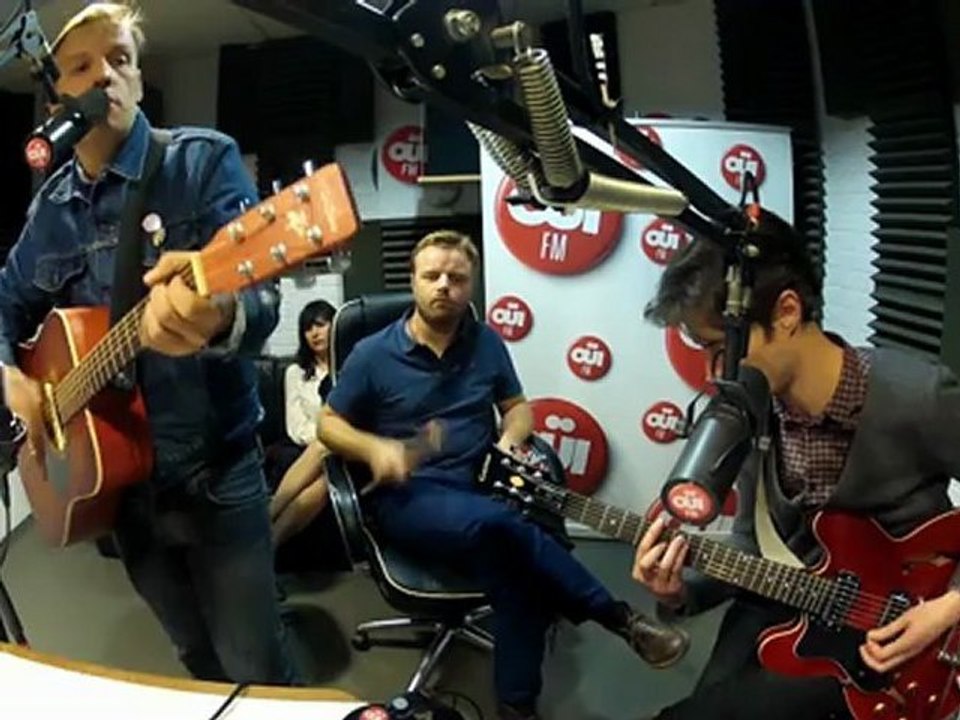 Aline - Je Bois Et Puis Je Danse - Session Acoustique OÜI FM