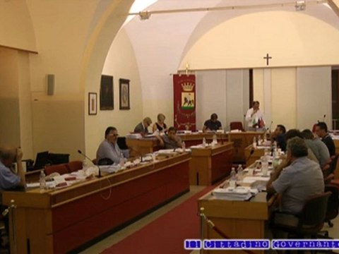 Consiglio comunale 10 agosto 2012 intervento Vasanella