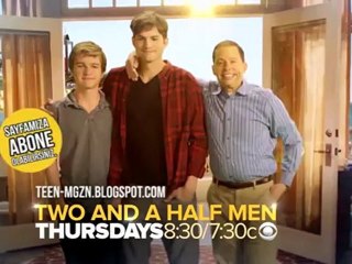 Miley Cyrus'lu Two And The Half Men'den İlk Görüntüler ( Türkçe Altyazı )  HD