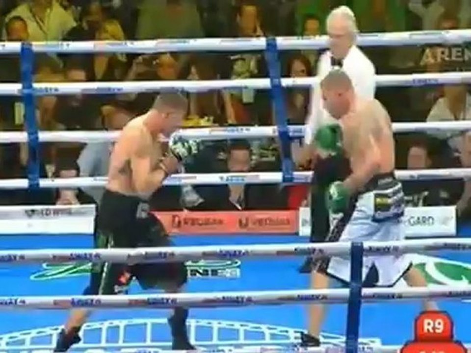 2012-11-21 Danny Green vs Shane Cameron