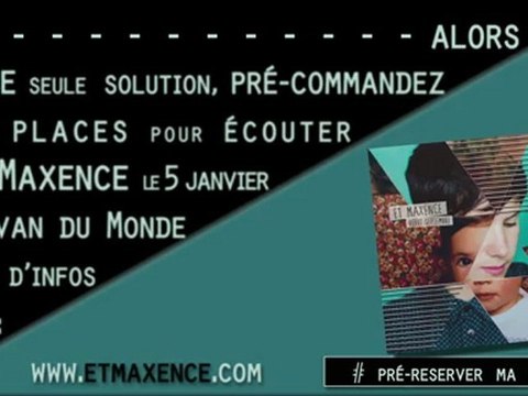 Pré-commandez vos places pour le Divan du Monde le 5 janvier sur le site de Plemi