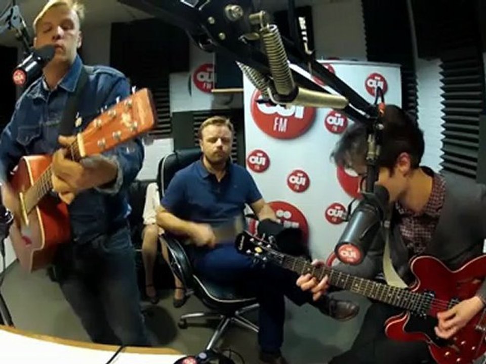 Aline - The La's Cover - Session Acoustique OÜI FM