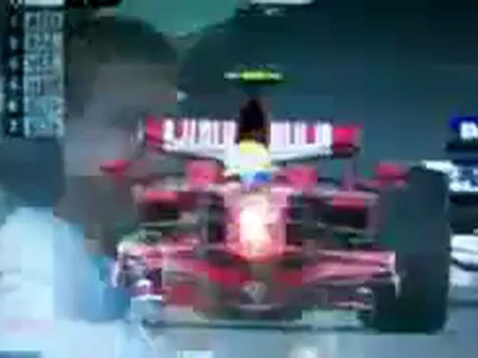 Lewis Hamilton Last Lap in Brazil F1 GP win the world champ.