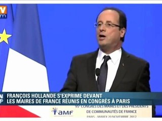 Les réactions aux propos de Hollande sur le mariage gay en moins de 3 minutes