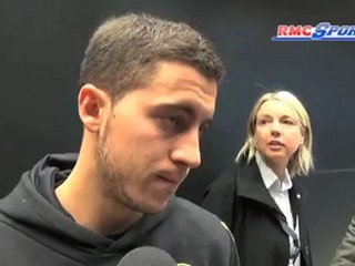 E. Hazard : "On peut encore viser la qualification"