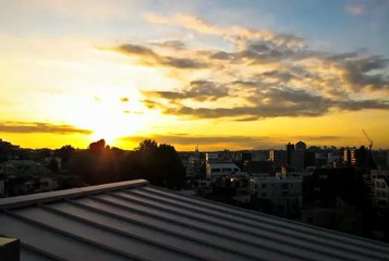 Sunset in Yokohama - November 21