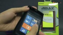 Amzer Silicone Skin Jelly Nokia Lumia 920 Case Review in HD