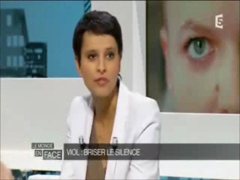 Viol : double peine avec Najat Vallaud-Belkacem sur France5