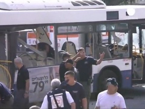 Israël : 10 blessés dans un attentat au colis piégé...