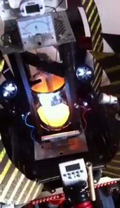 Un réacteur à Fusion froide fabriqué... à la maison.