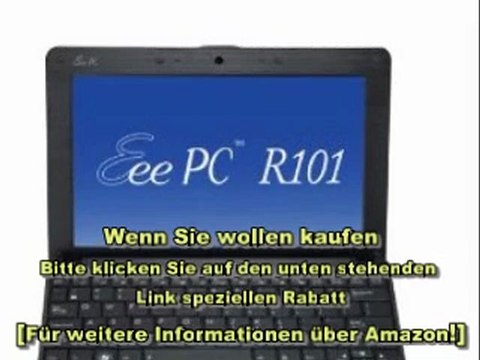 Cyber Monday Woche 2012 - Asus EeePC R101D 25,7 cm (10,1 Zoll) Netbook