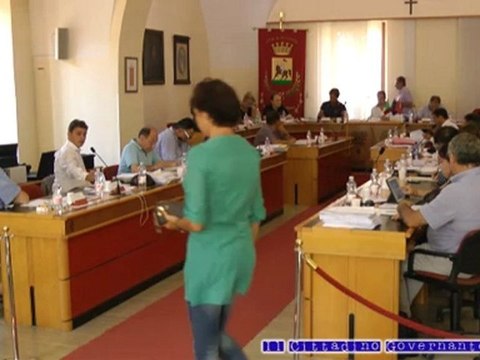 Consiglio comunale 10 agosto 2012 Presentazione Vanni