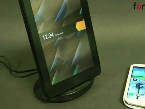 Amzer Piano Dock with Audio Out Review- Samsung Galaxy Note 2 Accessories