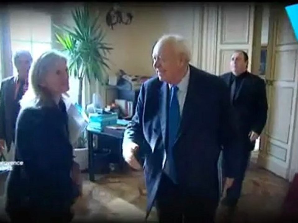 La Voix est libre reçoit Jean-Claude Gaudin, maire de Marseille