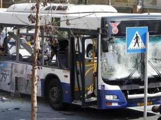 Latest report on the bus explosion in Tel Aviv