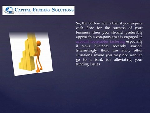 Account Receivables Factoring