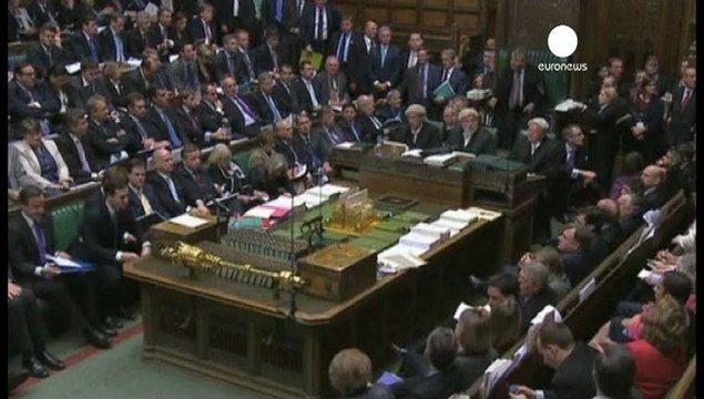 Degradación de las arcas públicas del Reino Unido