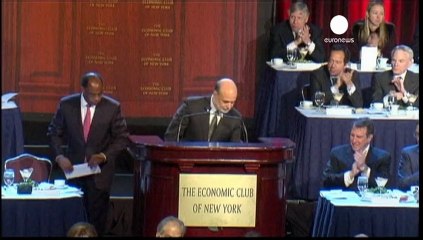 US bank chief spells out warning on fiscal cliff